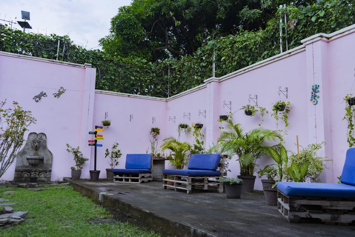Hostal Casa Luna Santa Ana Zewnętrze zdjęcie