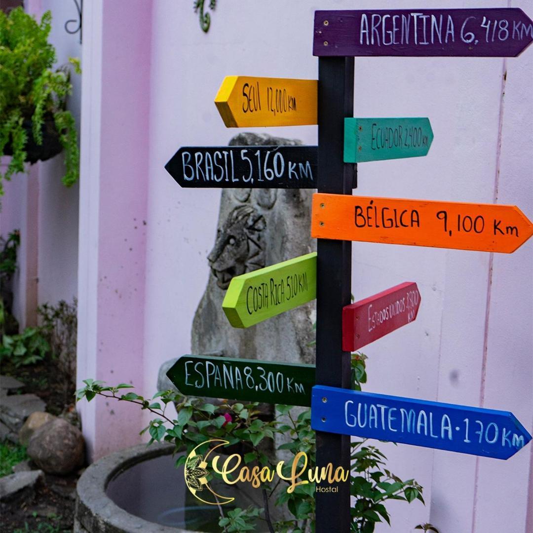 Hostal Casa Luna Santa Ana Zewnętrze zdjęcie