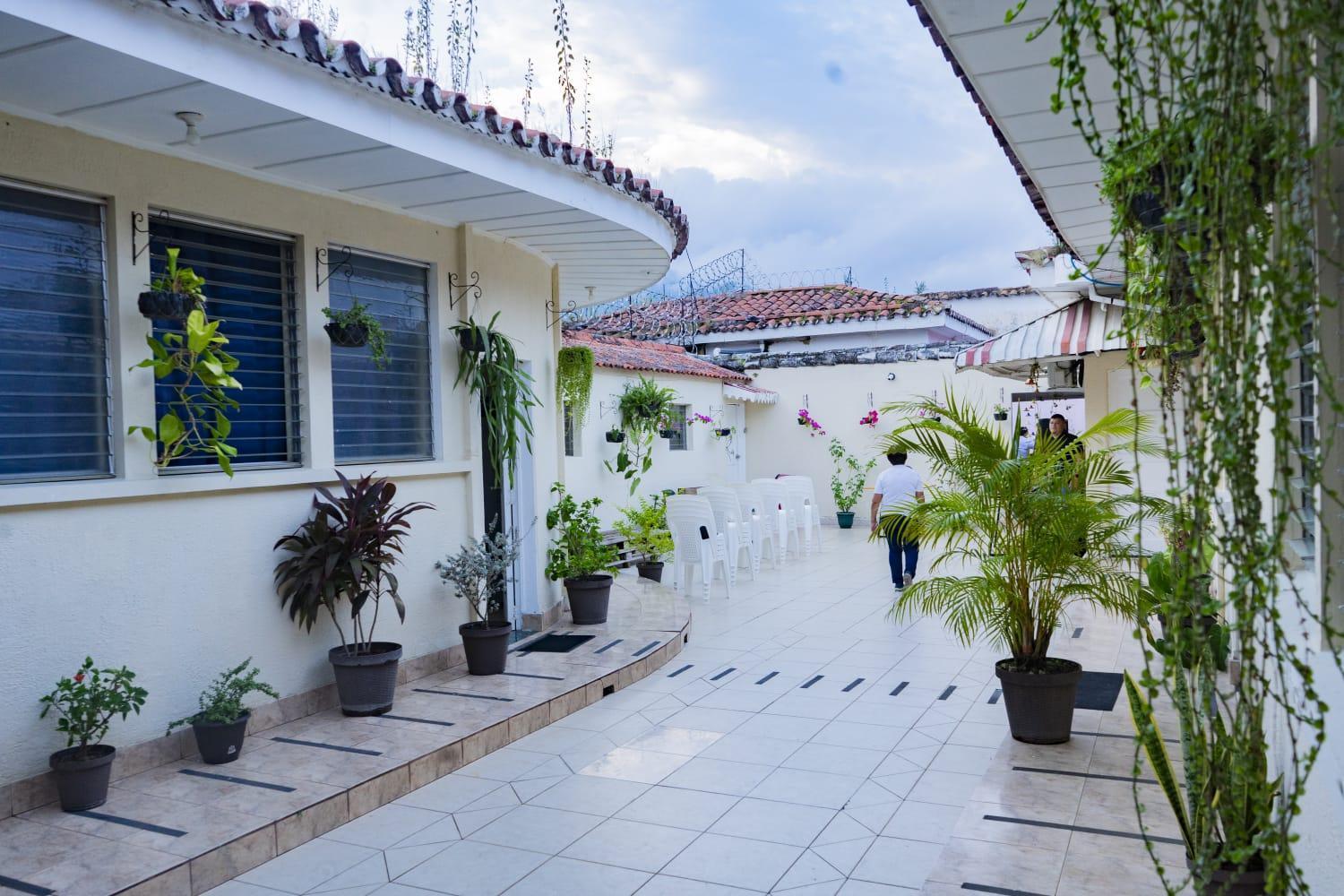 Hostal Casa Luna Santa Ana Zewnętrze zdjęcie